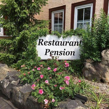 Hotel Zum Weissen Ross à Nidda Extérieur photo