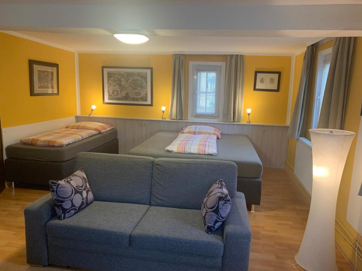 Hotel Zum Weissen Ross à Nidda Extérieur photo
